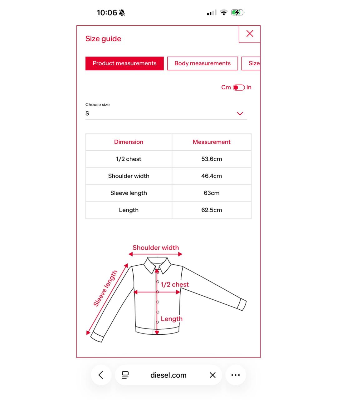 DIESEL Синяя деним куртка, фото 7