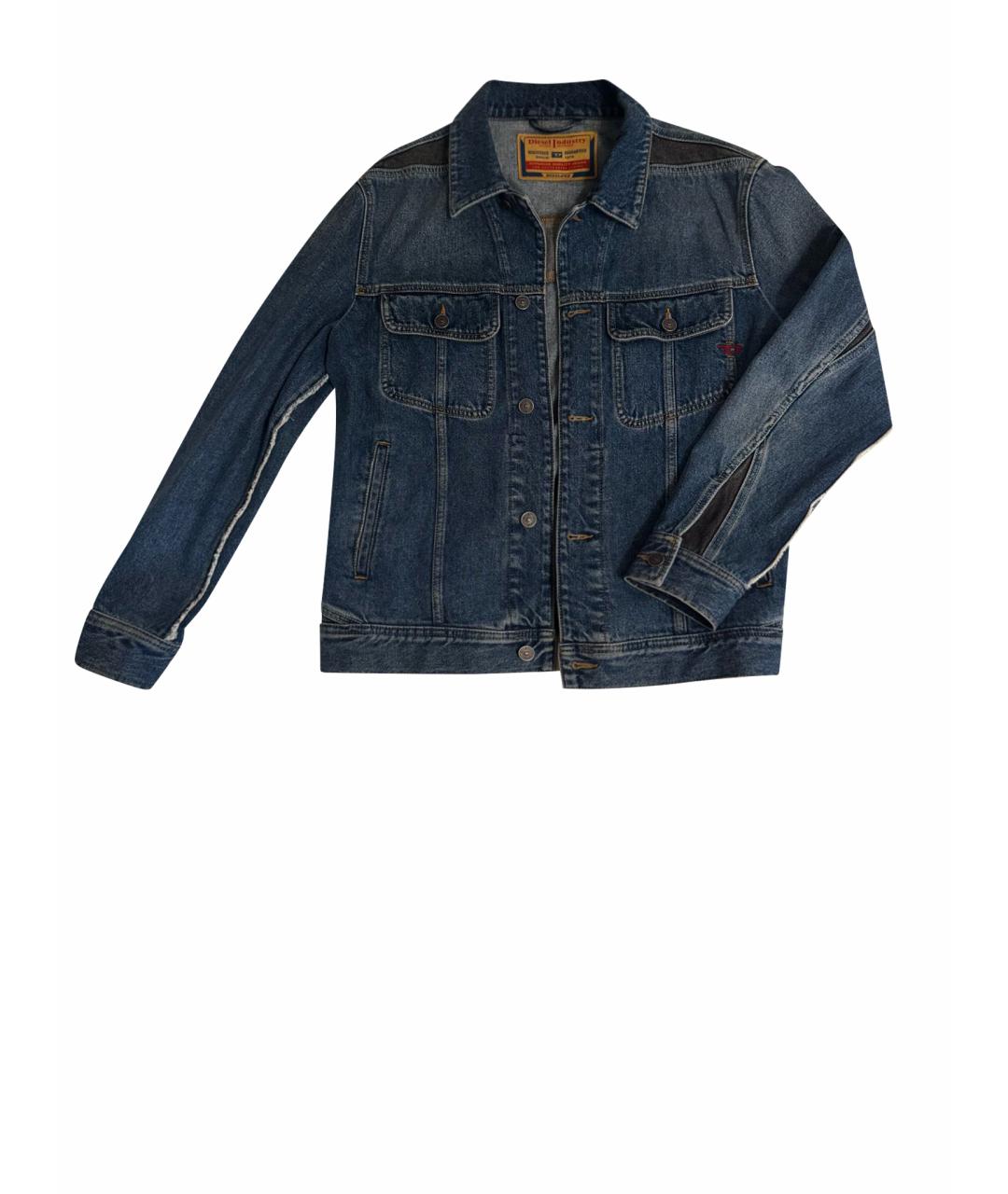 DIESEL Синяя деним куртка, фото 1