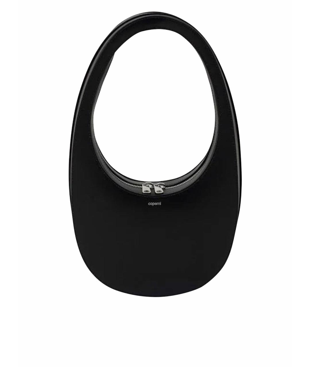 COPERNI Черная кожаная сумка через плечо, фото 1