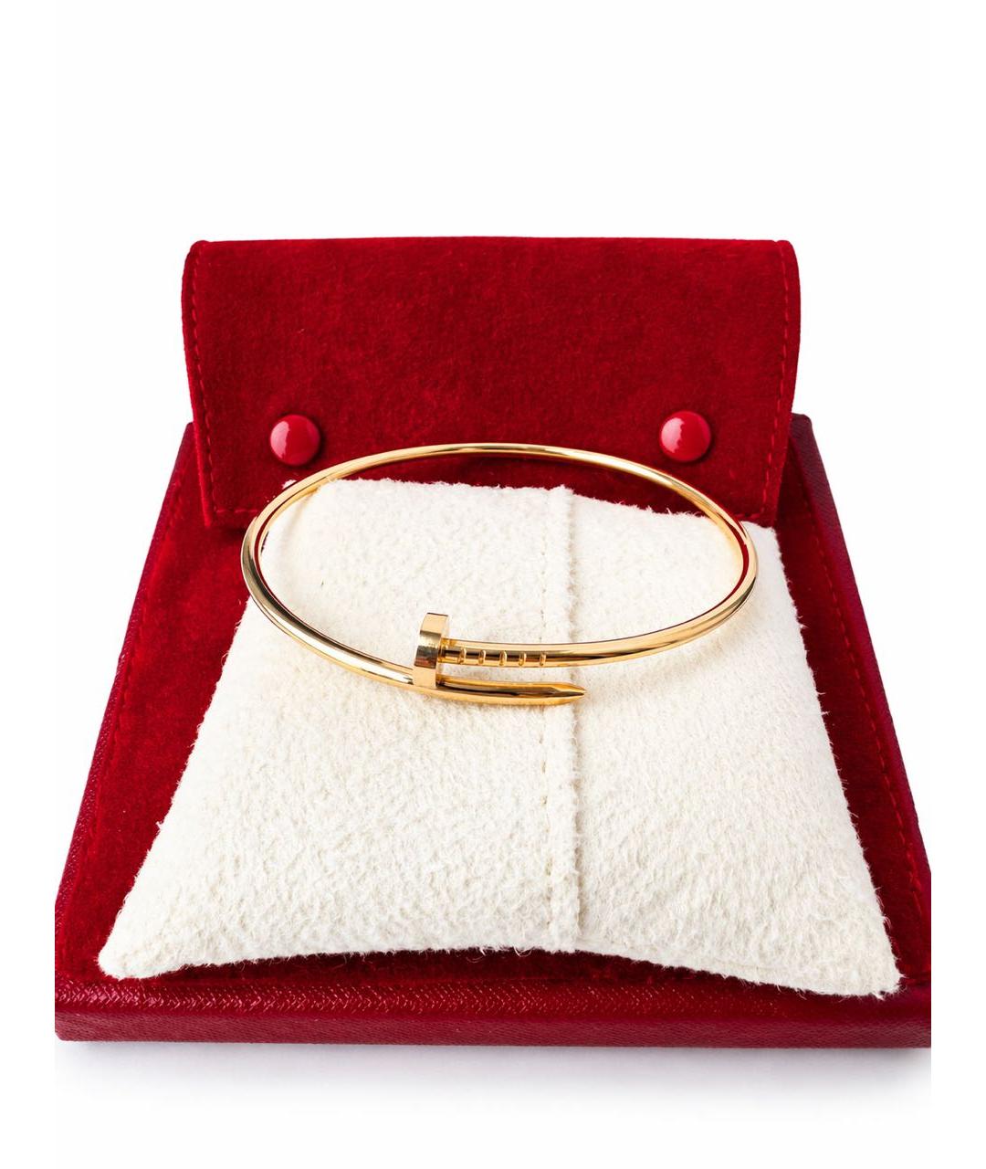 CARTIER Золотой браслет из розового золота, фото 4