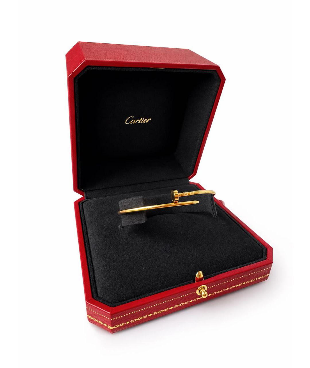 CARTIER Золотой браслет из розового золота, фото 2