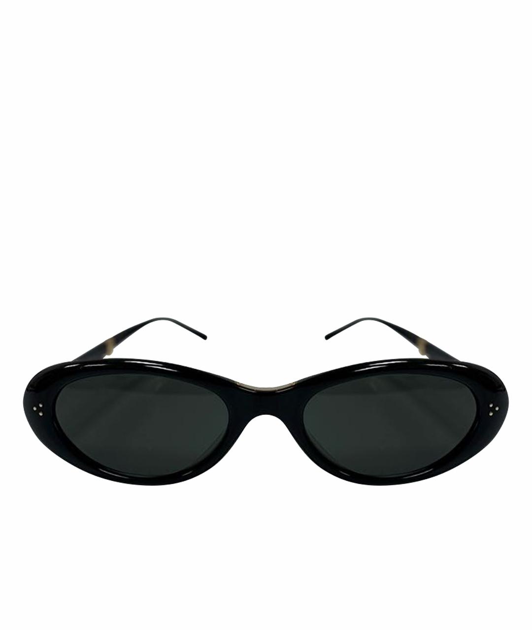 GENTLE MONSTER Черные пластиковые солнцезащитные очки, фото 1
