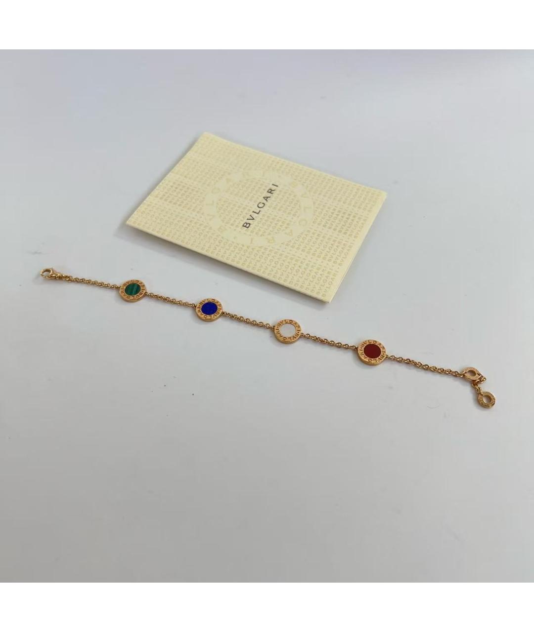 BVLGARI Золотой браслет, фото 2