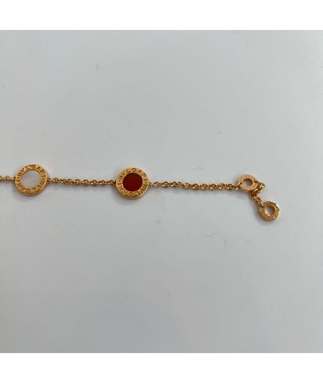 BVLGARI Золотой браслет, фото 4