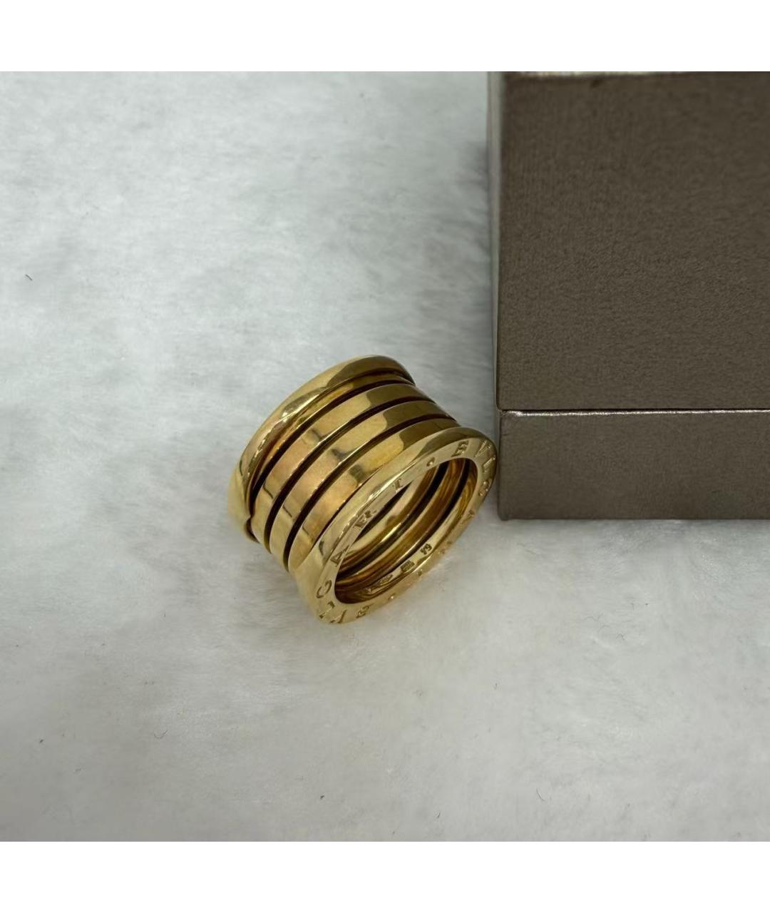BVLGARI Золотое кольцо, фото 5