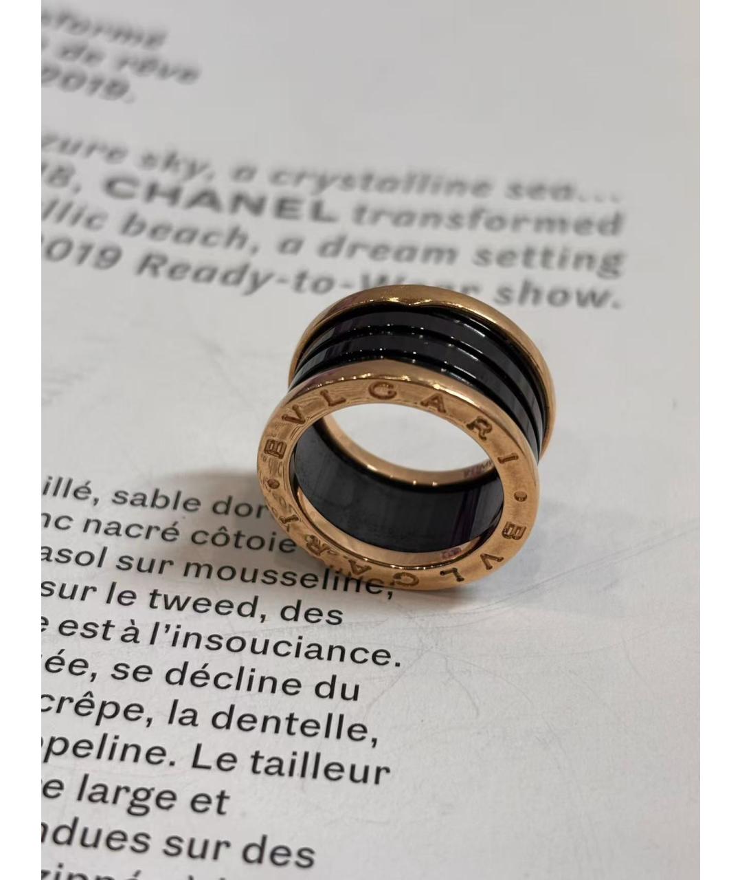 BVLGARI Золотое кольцо, фото 3