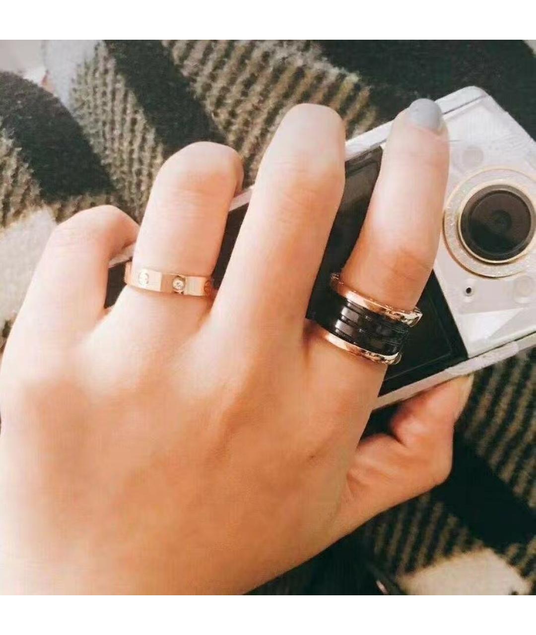 BVLGARI Золотое кольцо, фото 4