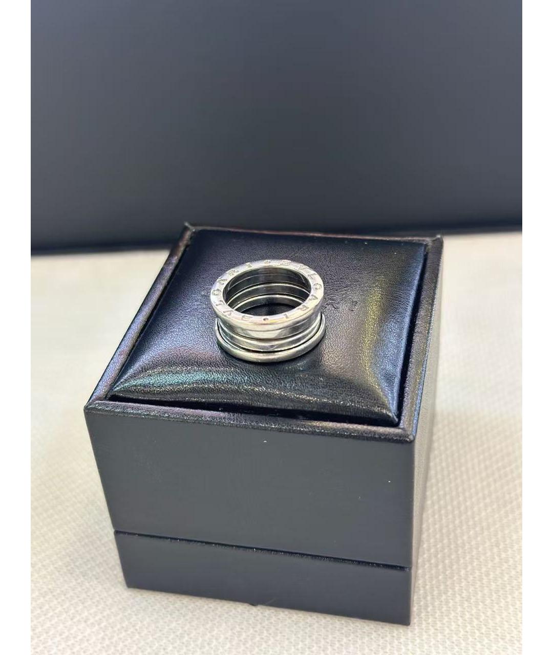 BVLGARI Серебряное кольцо из белого золота, фото 3