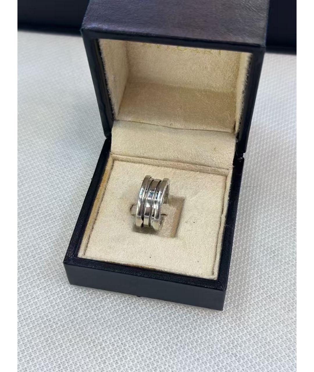 BVLGARI Серебряное кольцо из белого золота, фото 4