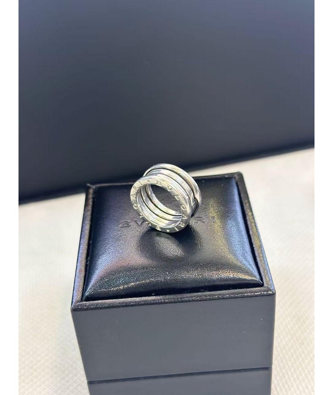 BVLGARI Серебряное кольцо из белого золота, фото 2