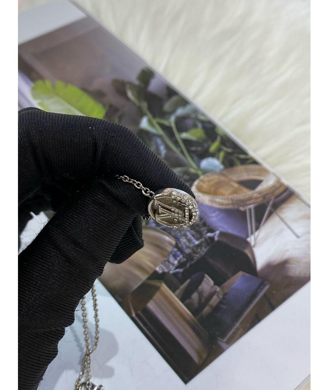 LOUIS VUITTON Золотое колье, фото 6