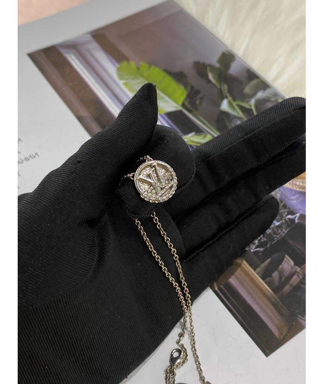LOUIS VUITTON Золотое колье, фото 4