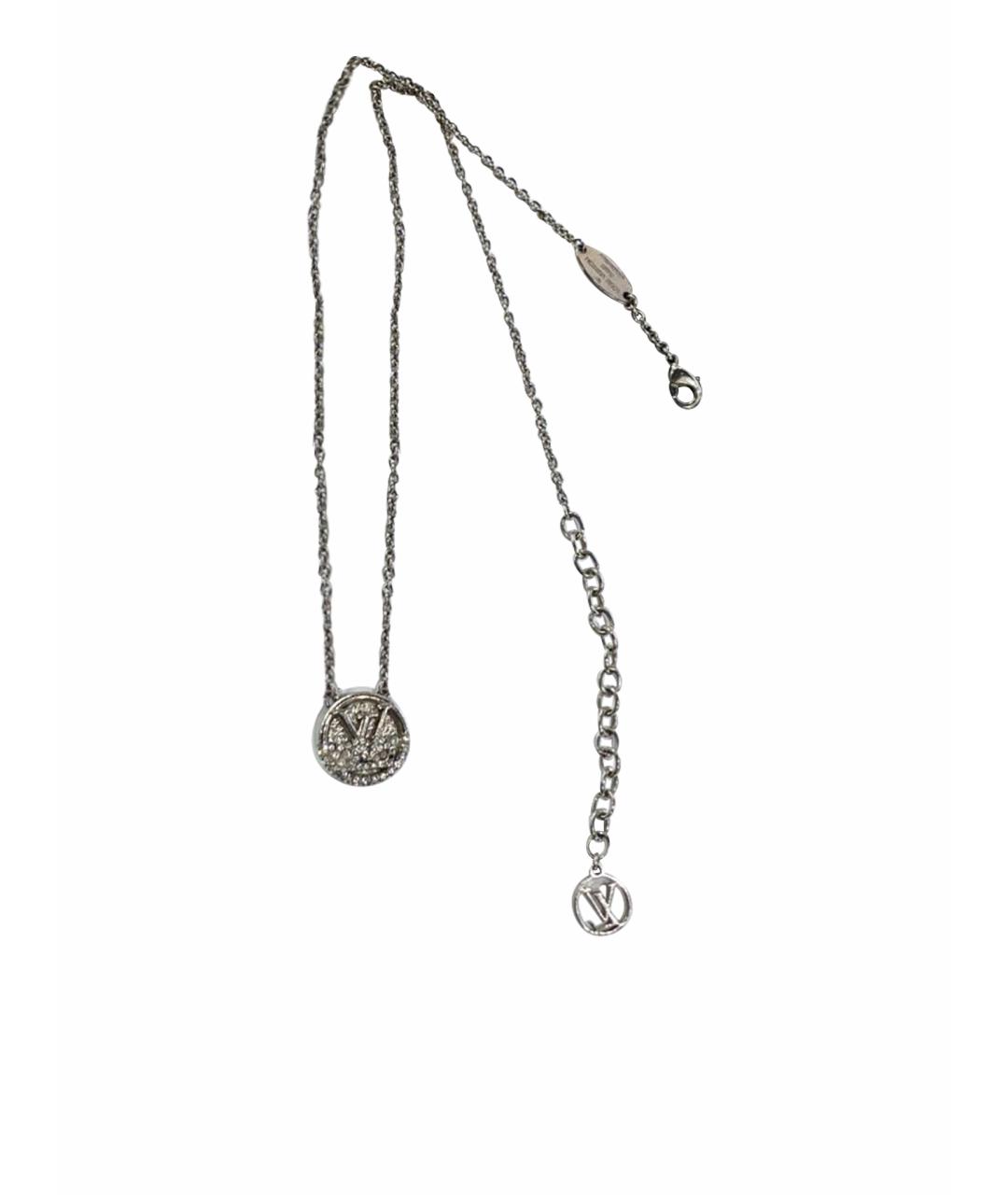 LOUIS VUITTON Золотое колье, фото 1