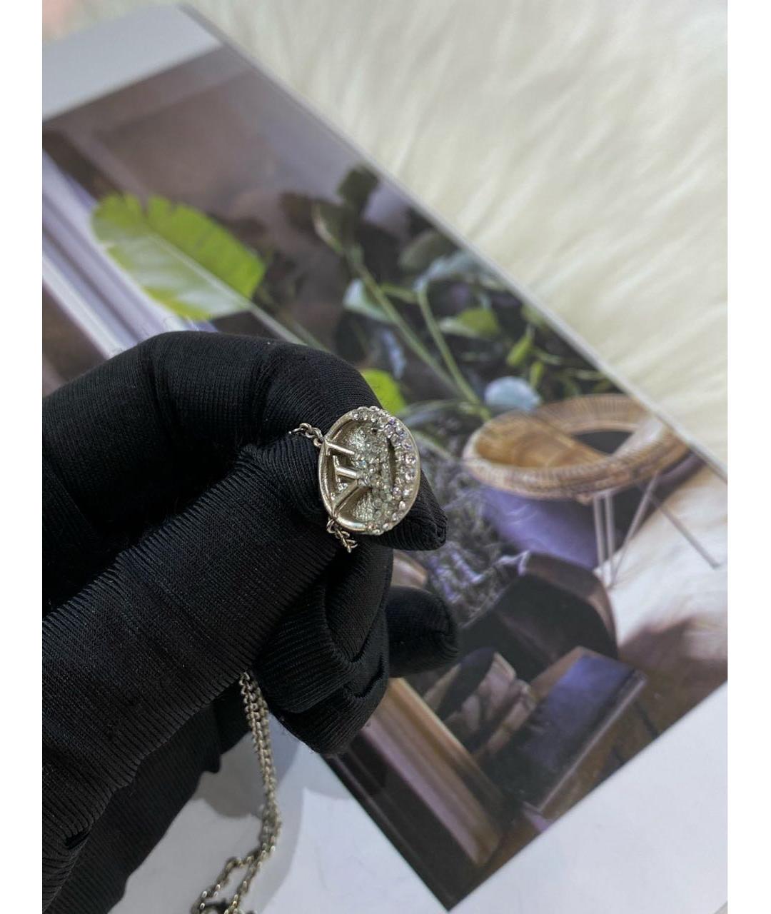 LOUIS VUITTON Золотое колье, фото 5