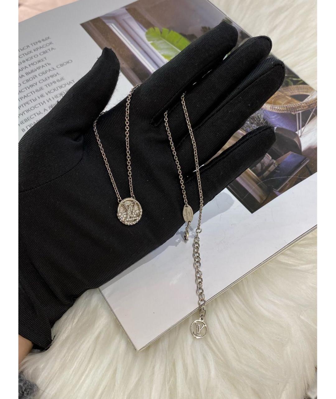 LOUIS VUITTON Золотое колье, фото 2