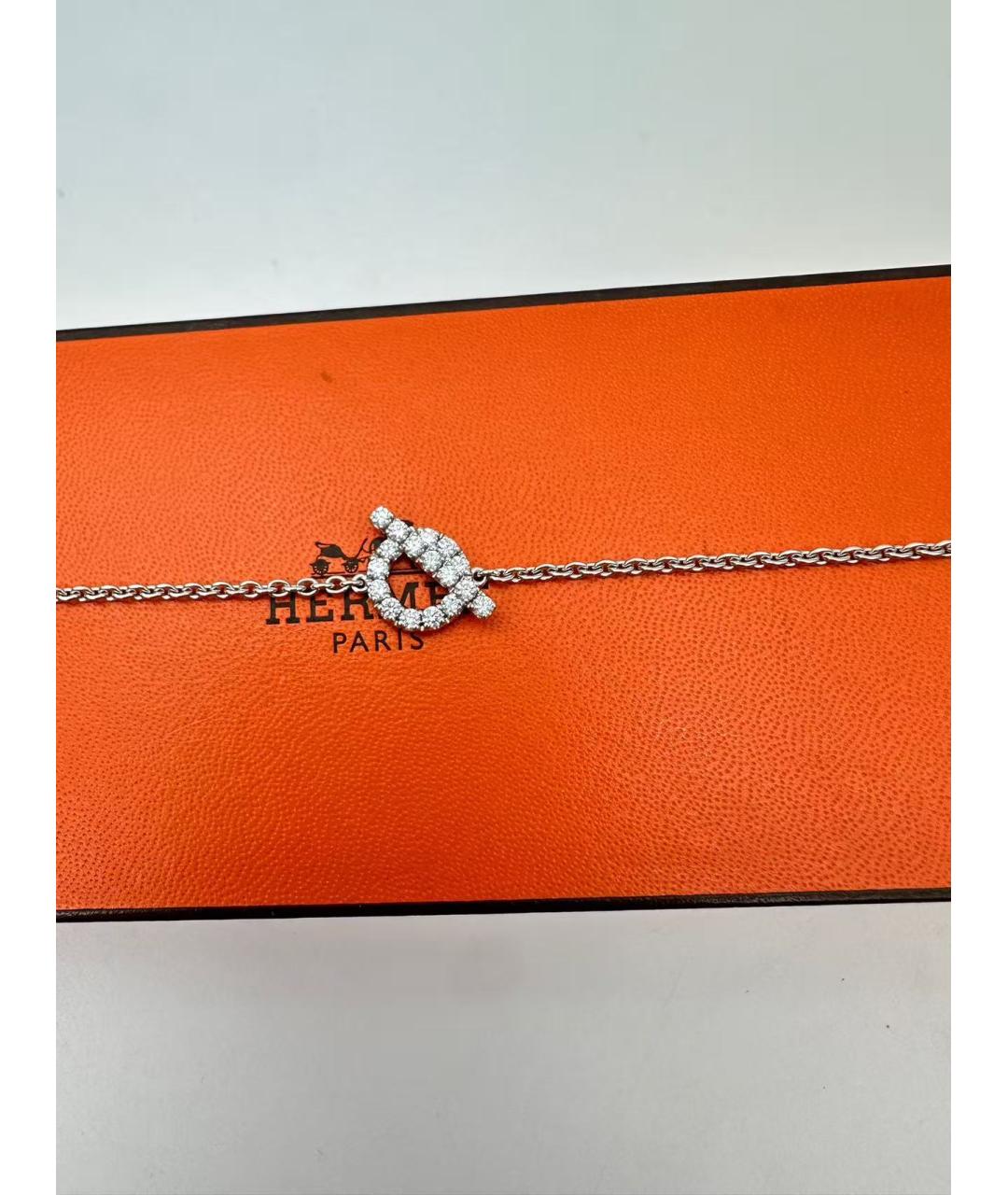 HERMES Серебряные запонки, фото 2