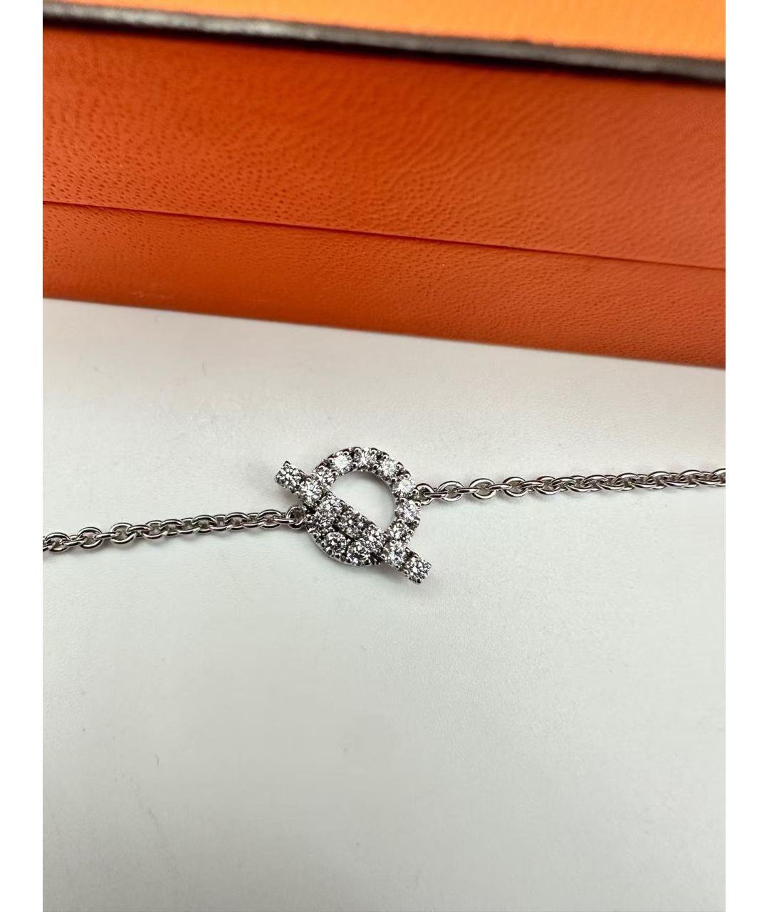 HERMES Серебряные запонки, фото 3