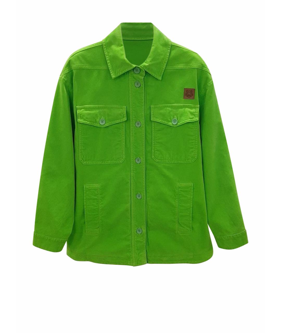 KENZO Салатовая куртка, фото 1