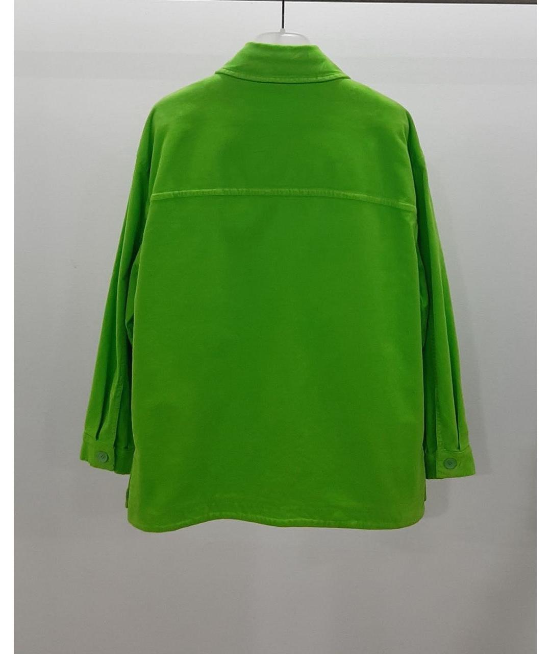 KENZO Салатовая куртка, фото 2