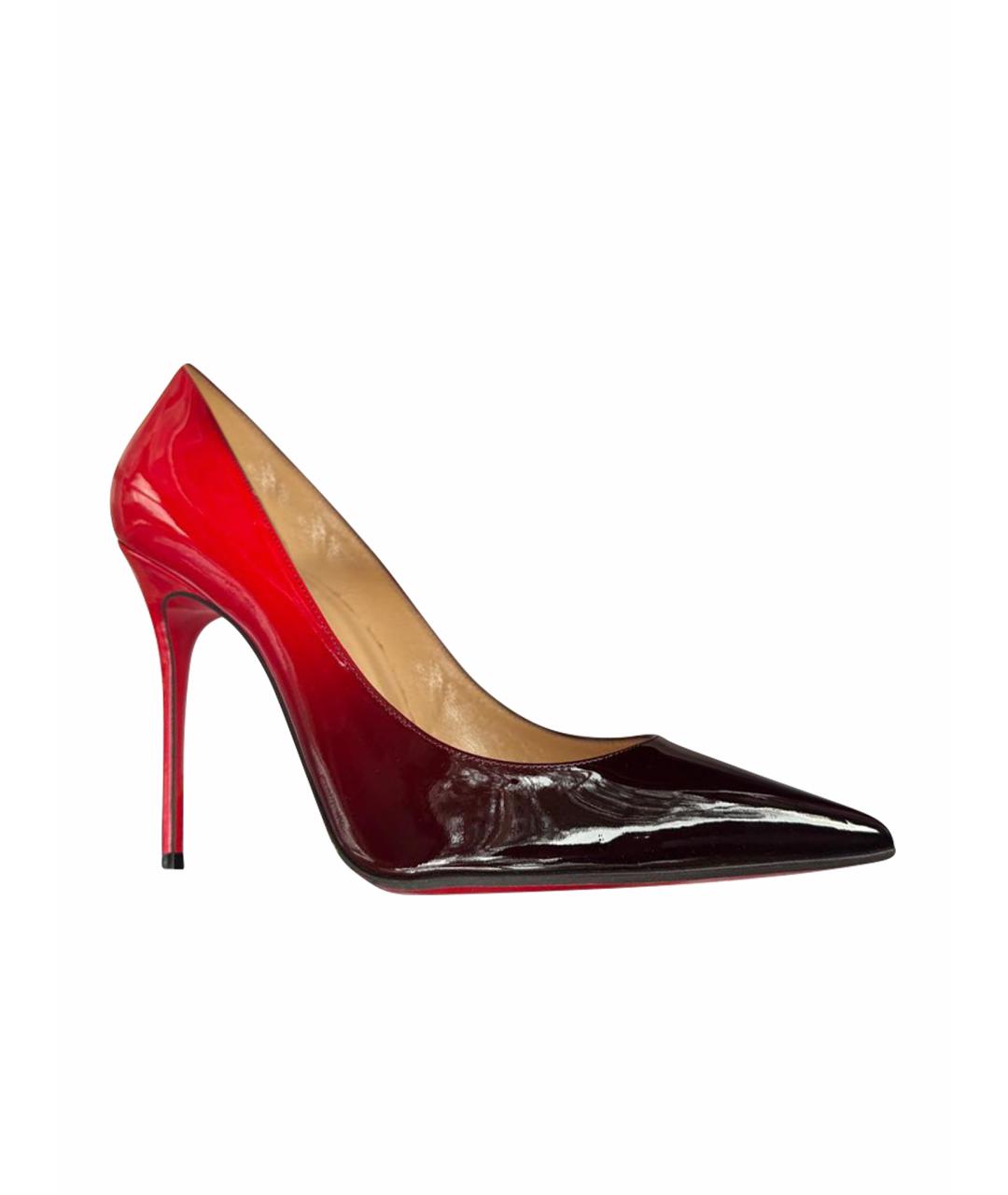 CHRISTIAN LOUBOUTIN Мульти туфли из лакированной кожи, фото 1