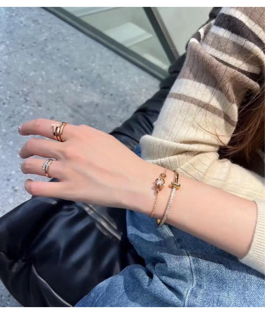 BVLGARI Золотой браслет, фото 5