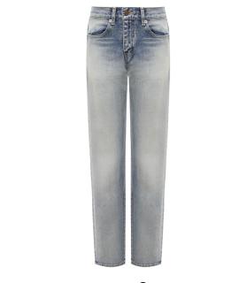 SAINT LAURENT Джинсы слим