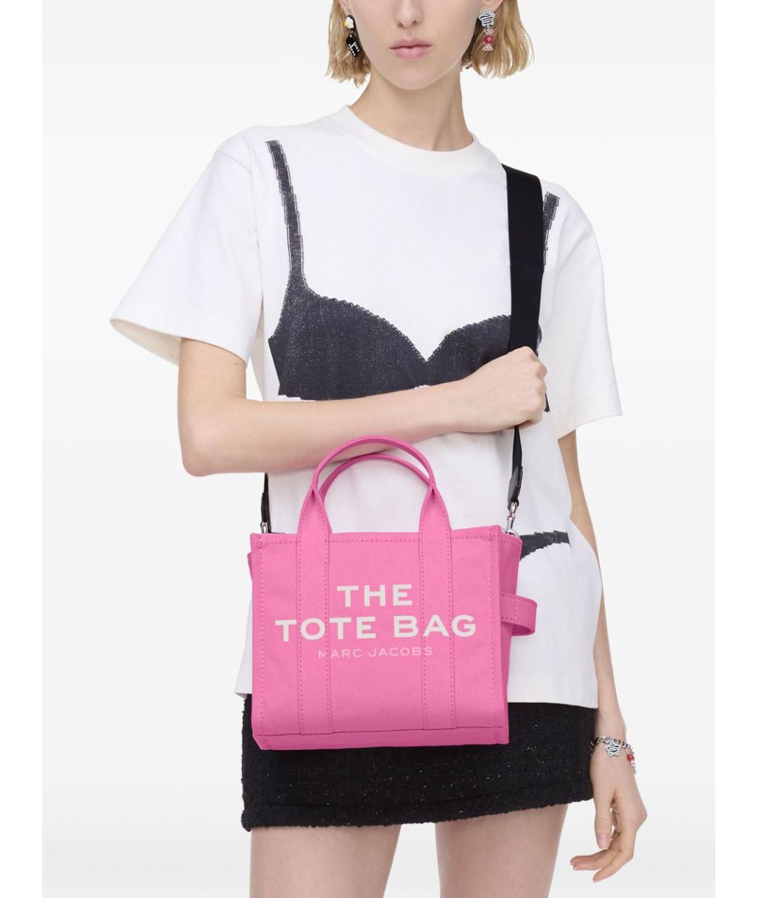 MARC JACOBS Хлопковая сумка через плечо, фото 7