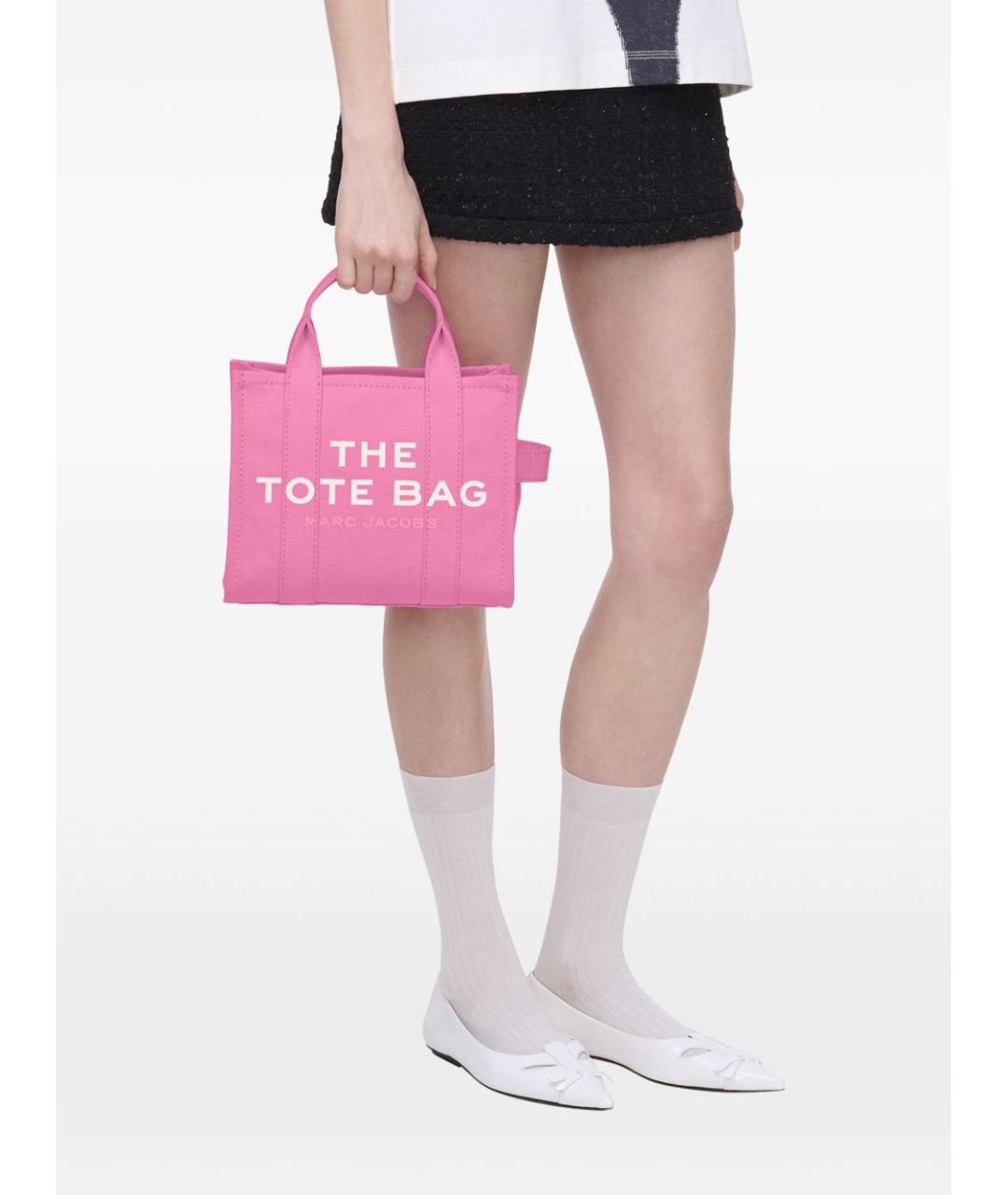 MARC JACOBS Хлопковая сумка через плечо, фото 5