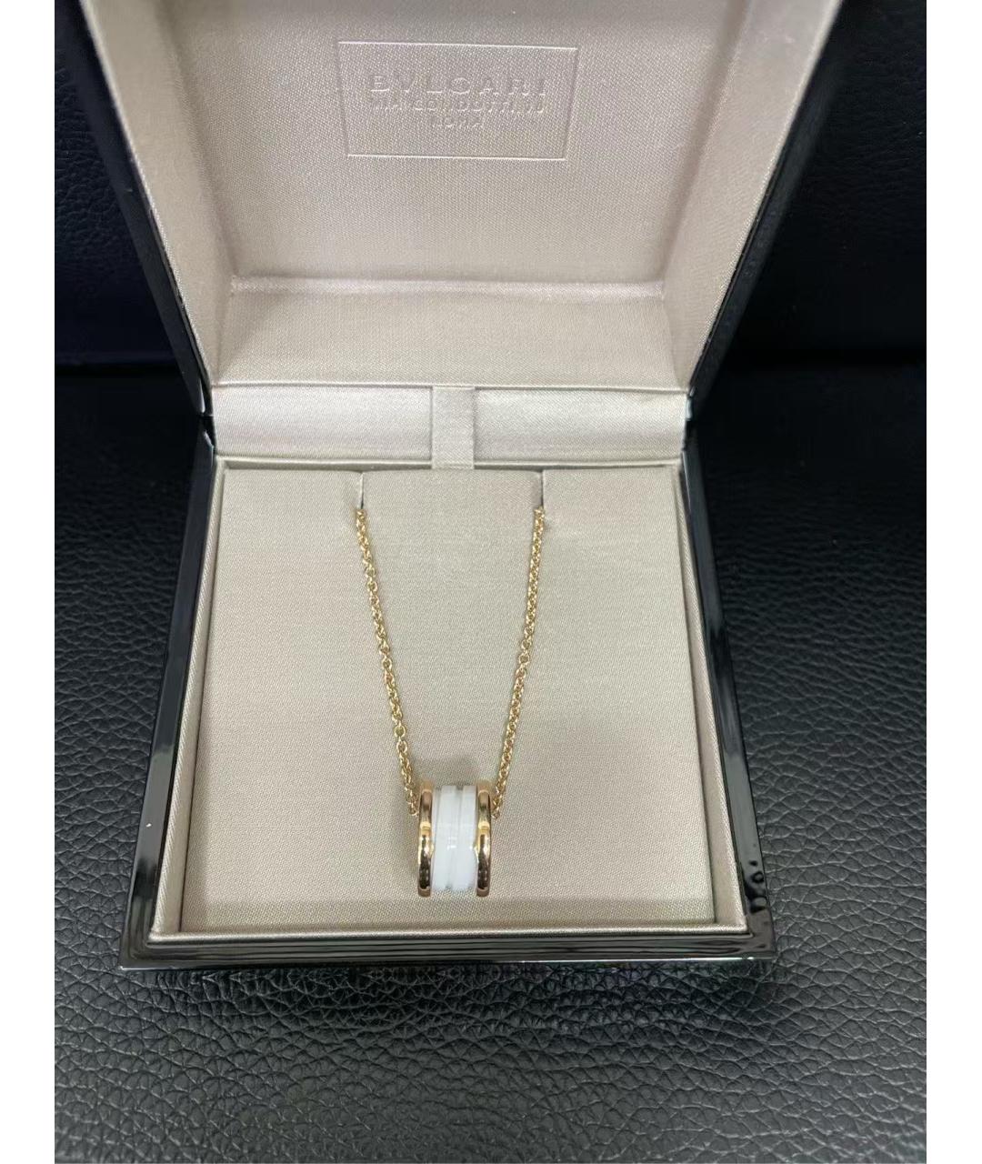 BVLGARI Золотое колье, фото 2