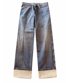 MIU MIU Прямые джинсы