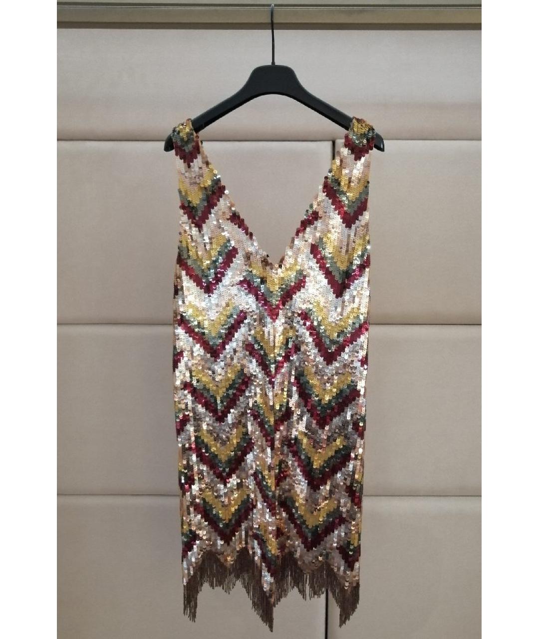 ELISABETTA FRANCHI Мульти вечернее платье, фото 2