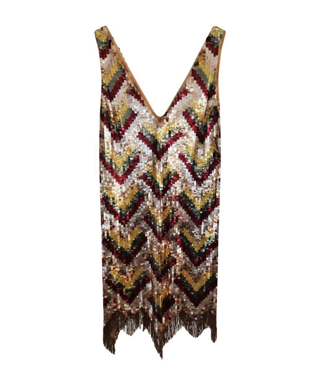 ELISABETTA FRANCHI Мульти вечернее платье, фото 1