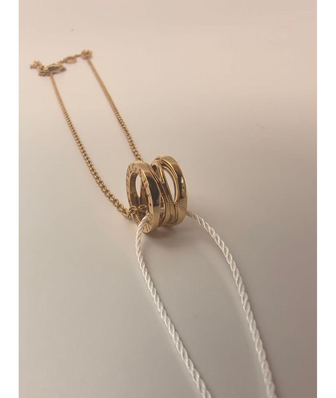 BVLGARI Золотое колье, фото 2