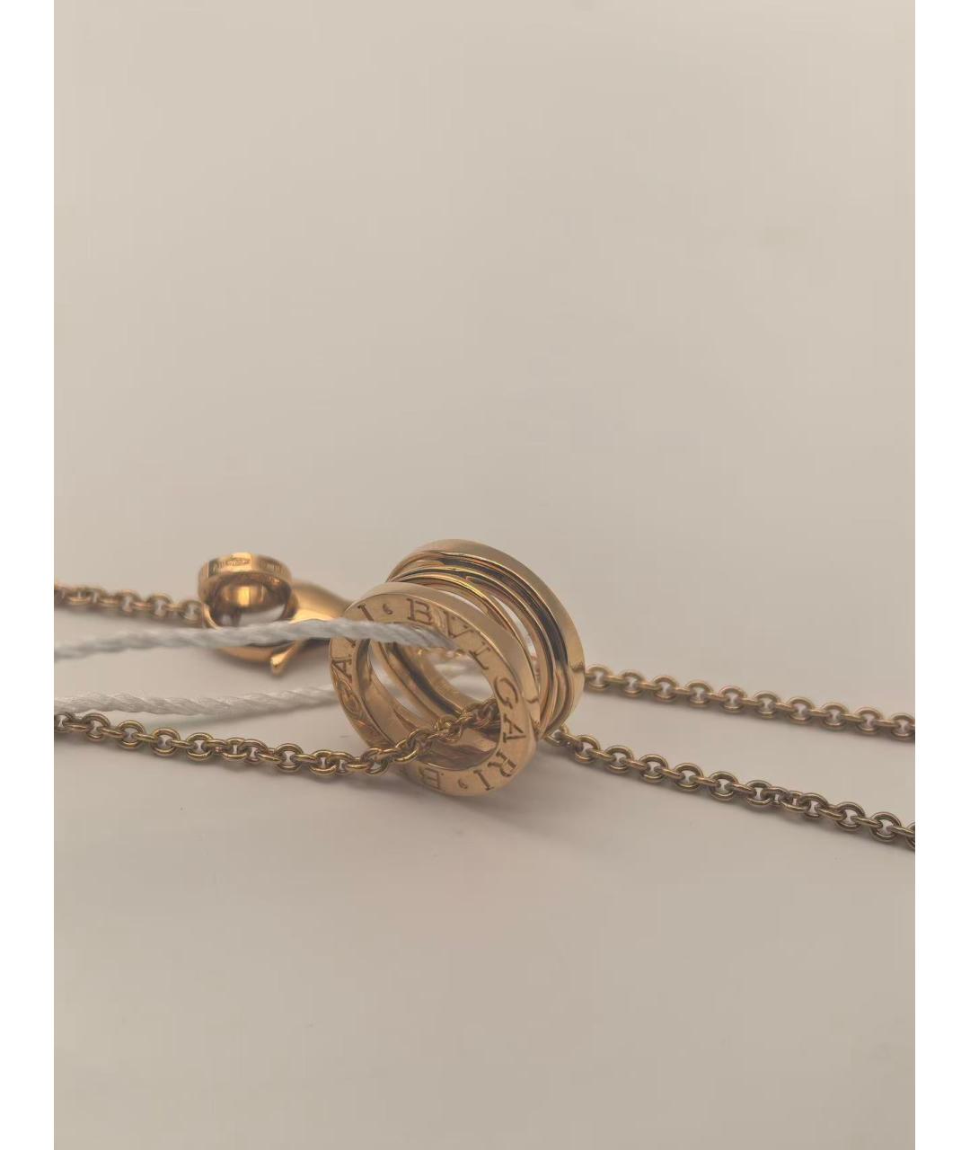 BVLGARI Золотое колье, фото 6