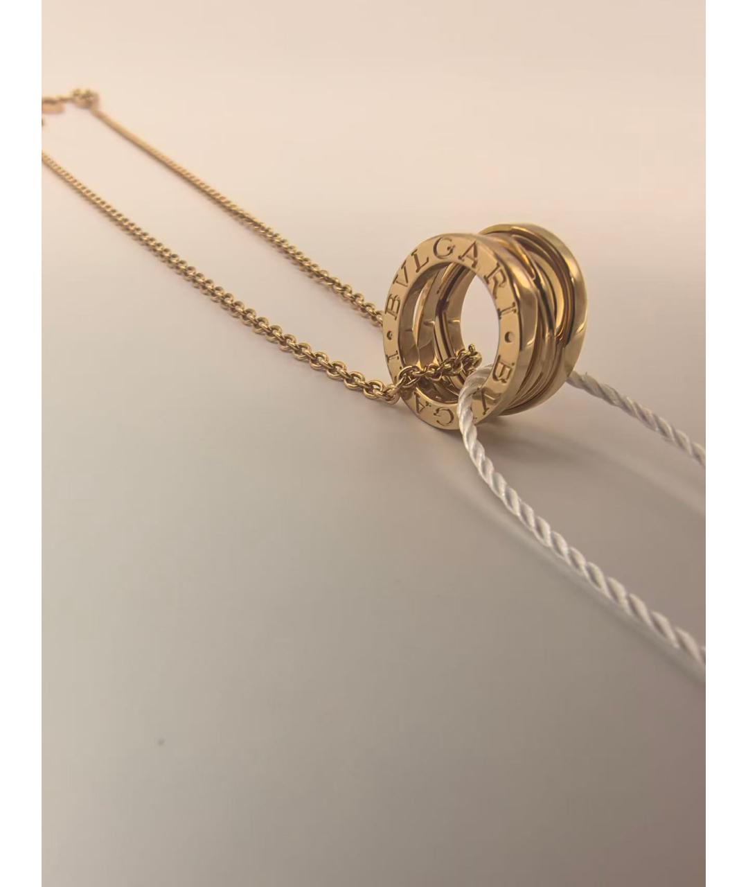 BVLGARI Золотое колье, фото 3