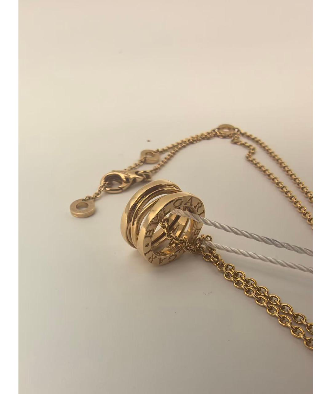BVLGARI Золотое колье, фото 5