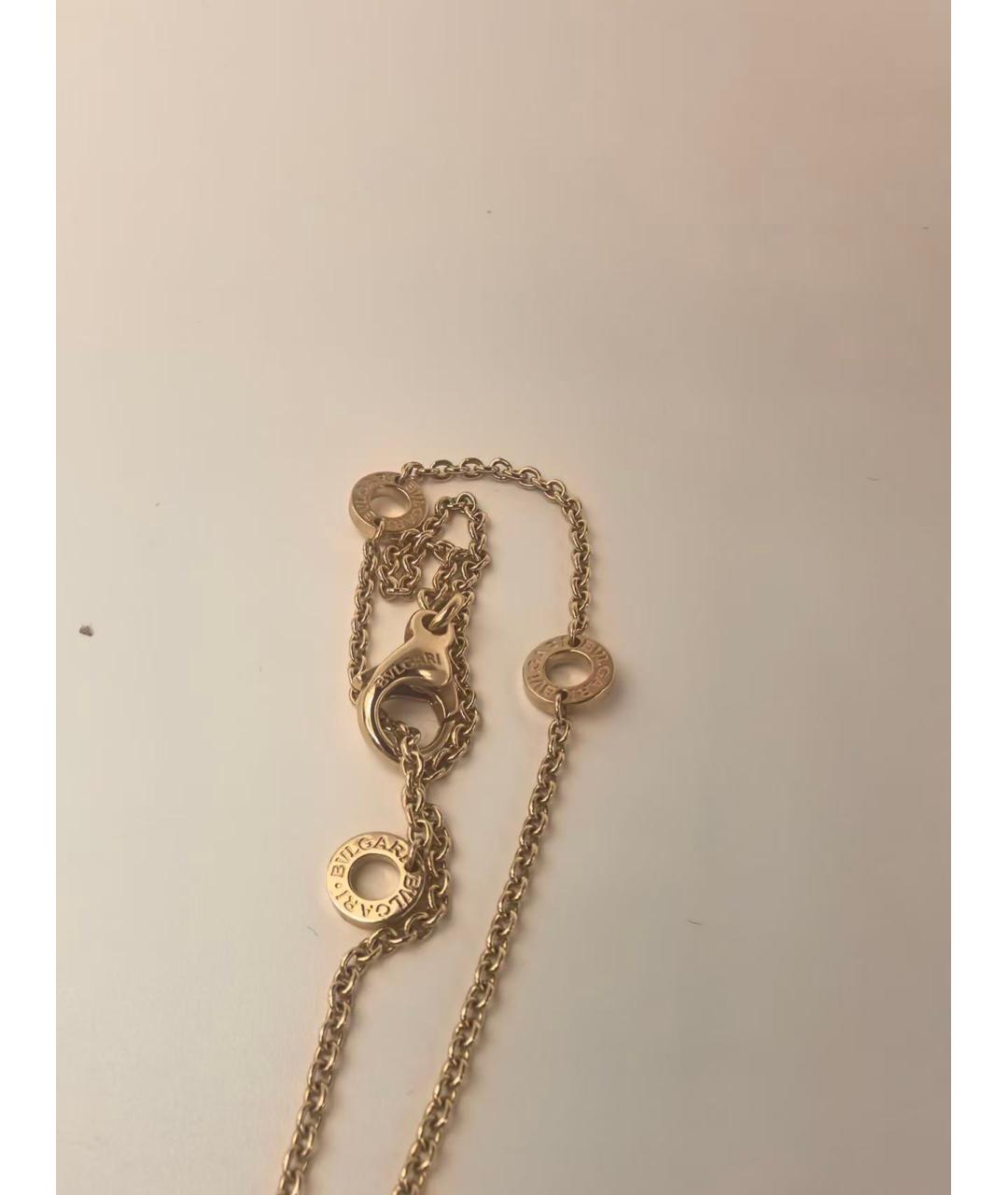 BVLGARI Золотое колье, фото 4