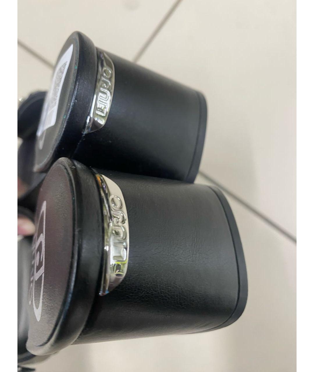 LIU JO Черные кожаные мюли, фото 4