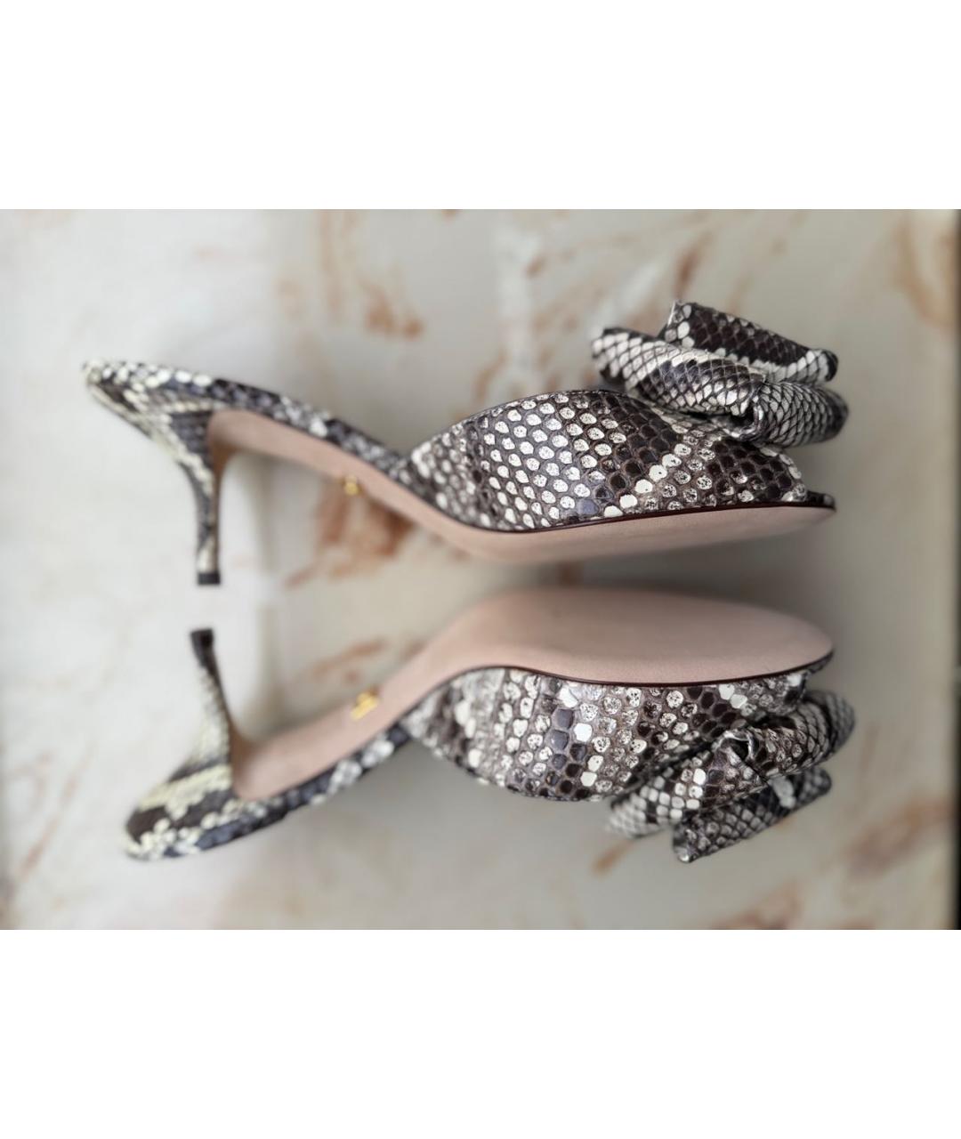 DOLCE&GABBANA Кожаные мюли, фото 7