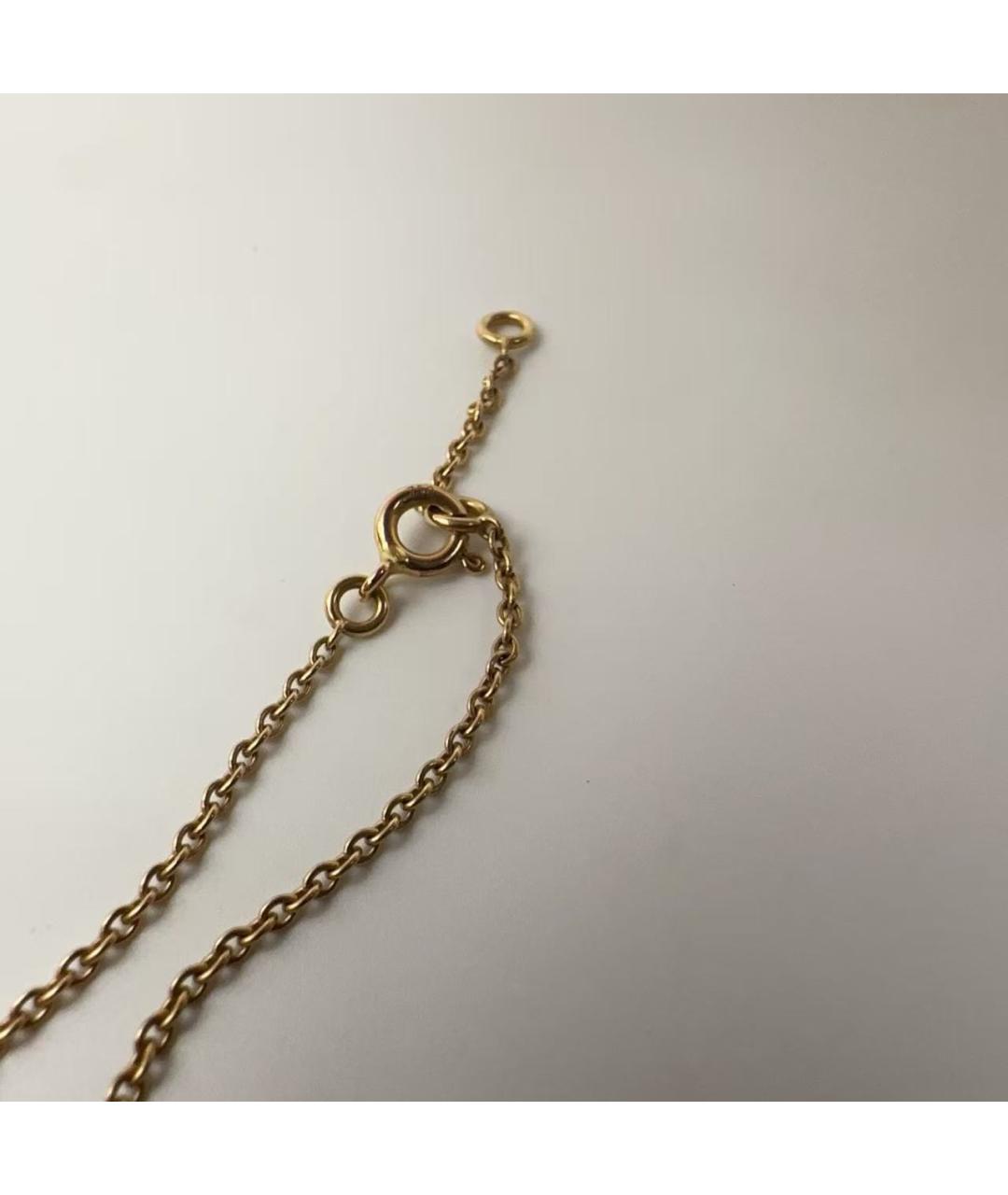 HERMES Золотое колье, фото 5