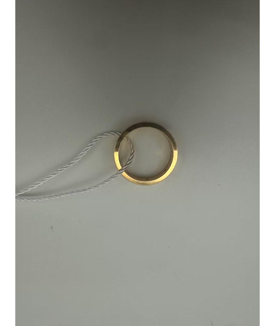 CARTIER Золотое кольцо, фото 5
