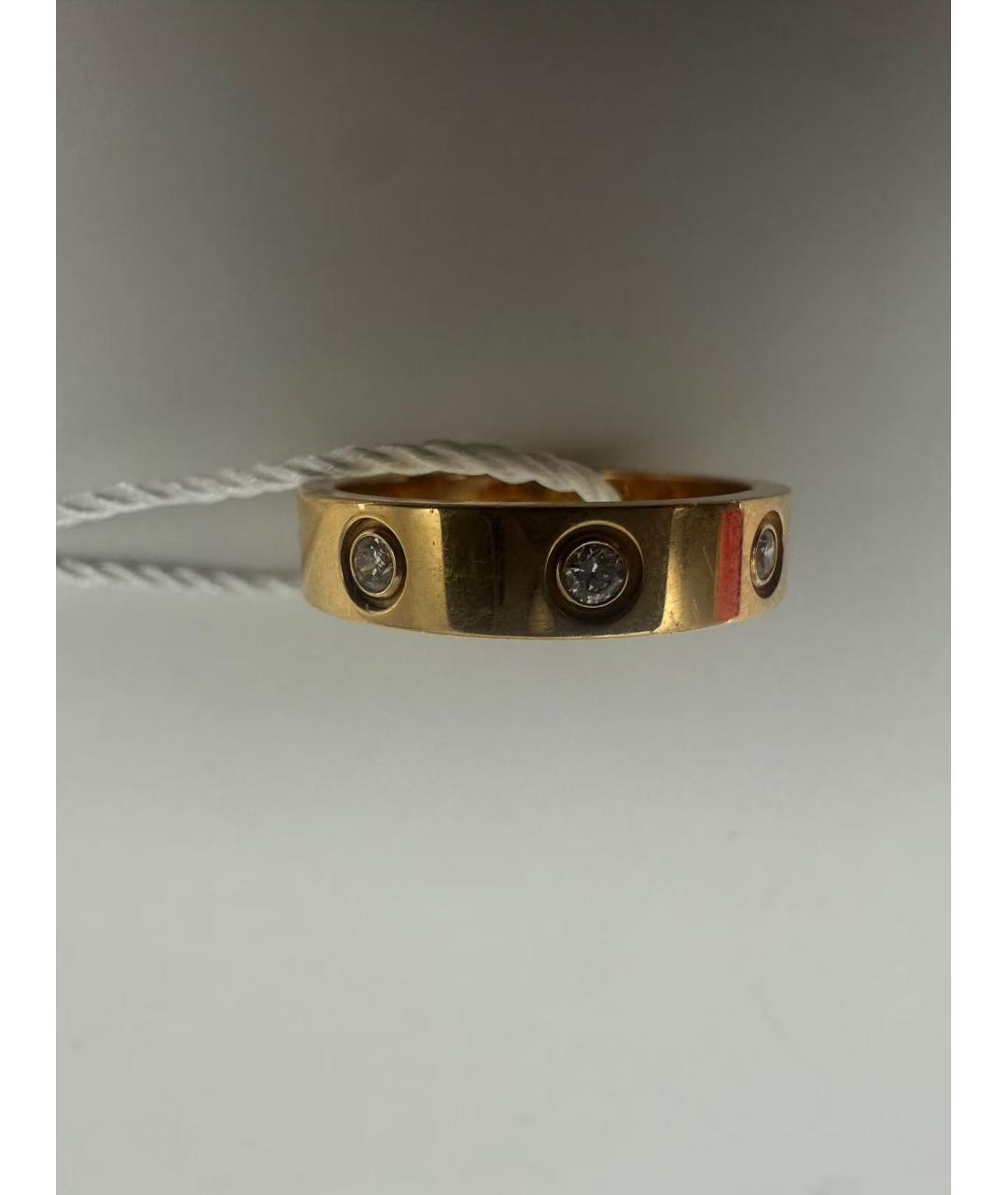 CARTIER Золотое кольцо, фото 4