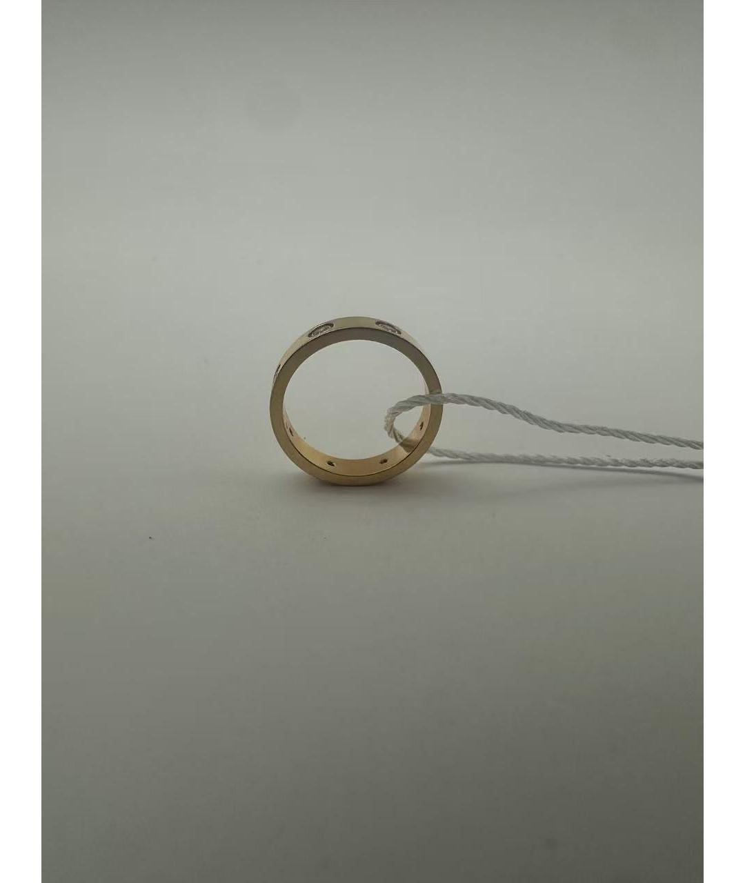 CARTIER Золотое кольцо, фото 3