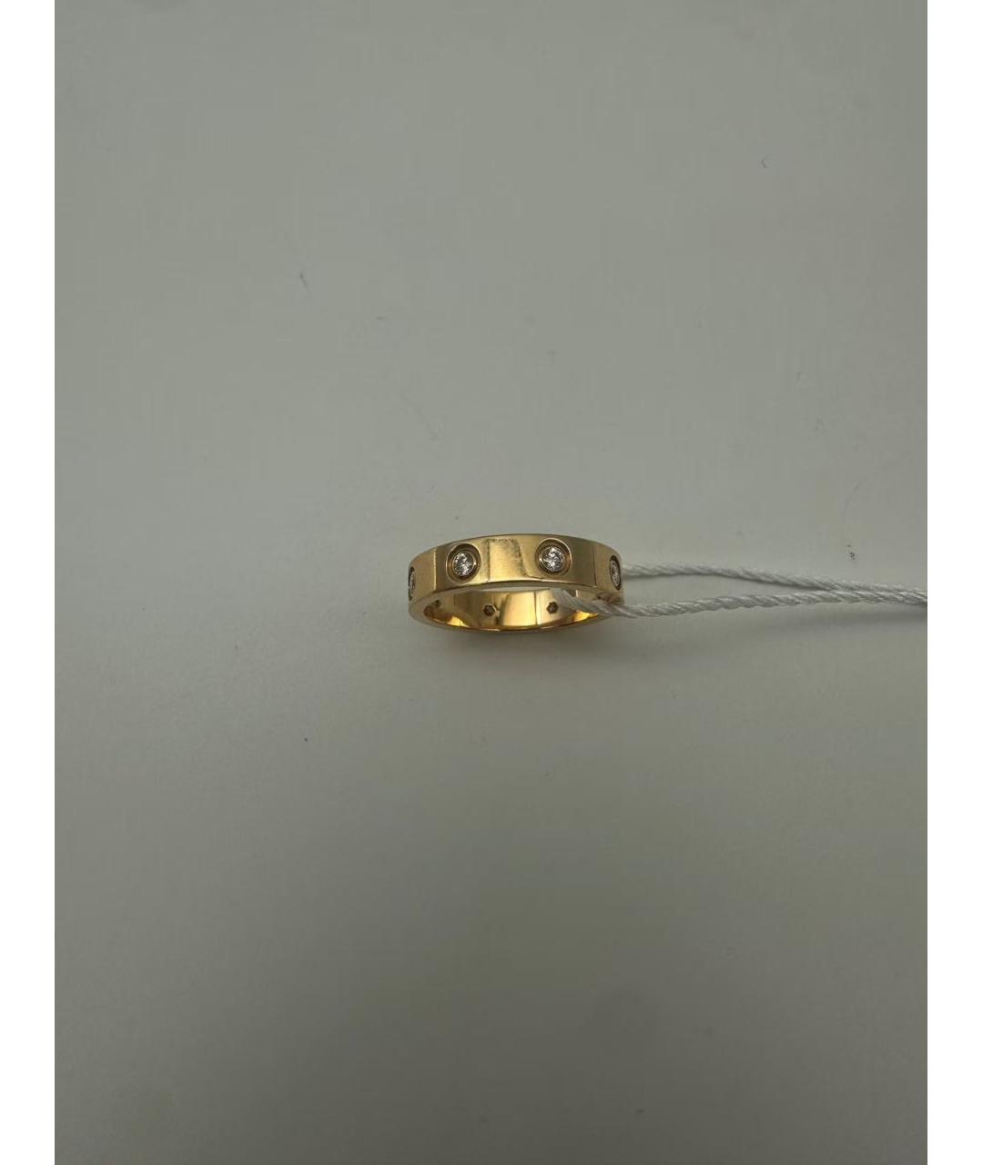 CARTIER Золотое кольцо, фото 2