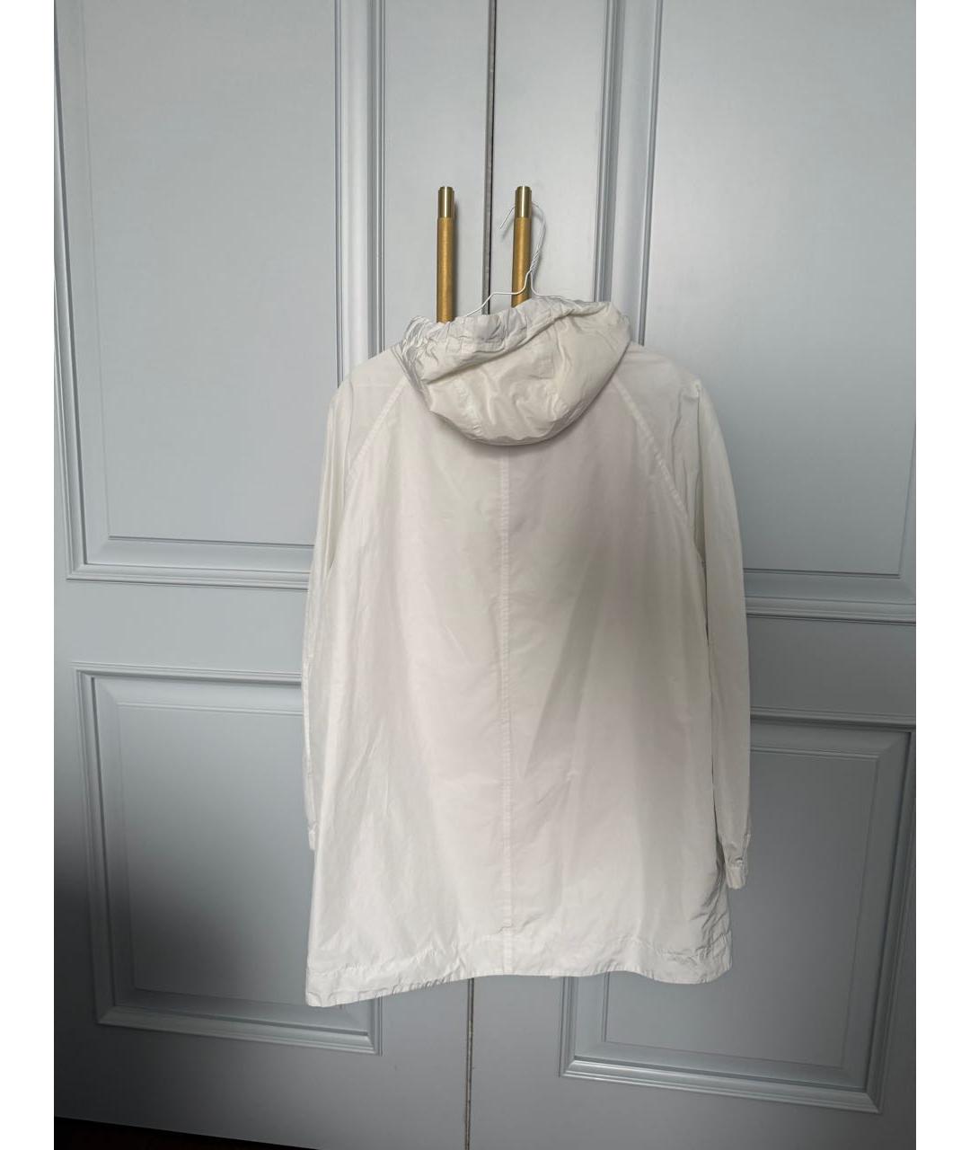 BRUNELLO CUCINELLI Белая полиэстеровая куртка, фото 4