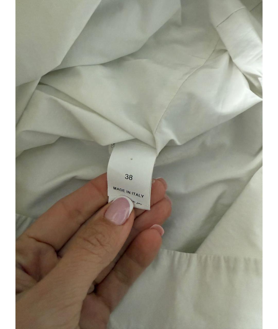 BRUNELLO CUCINELLI Белая полиэстеровая куртка, фото 5