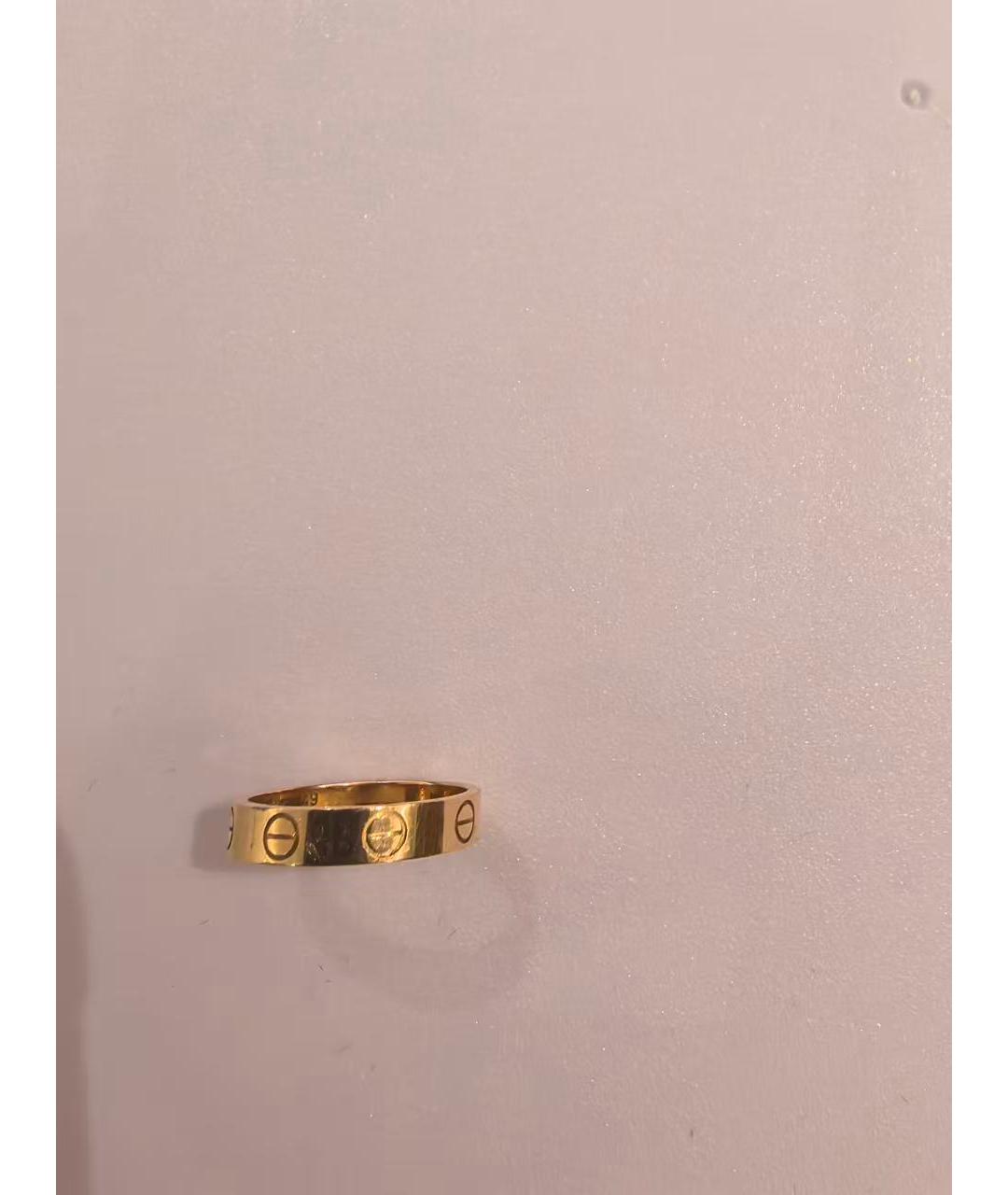 CARTIER Золотое кольцо, фото 2