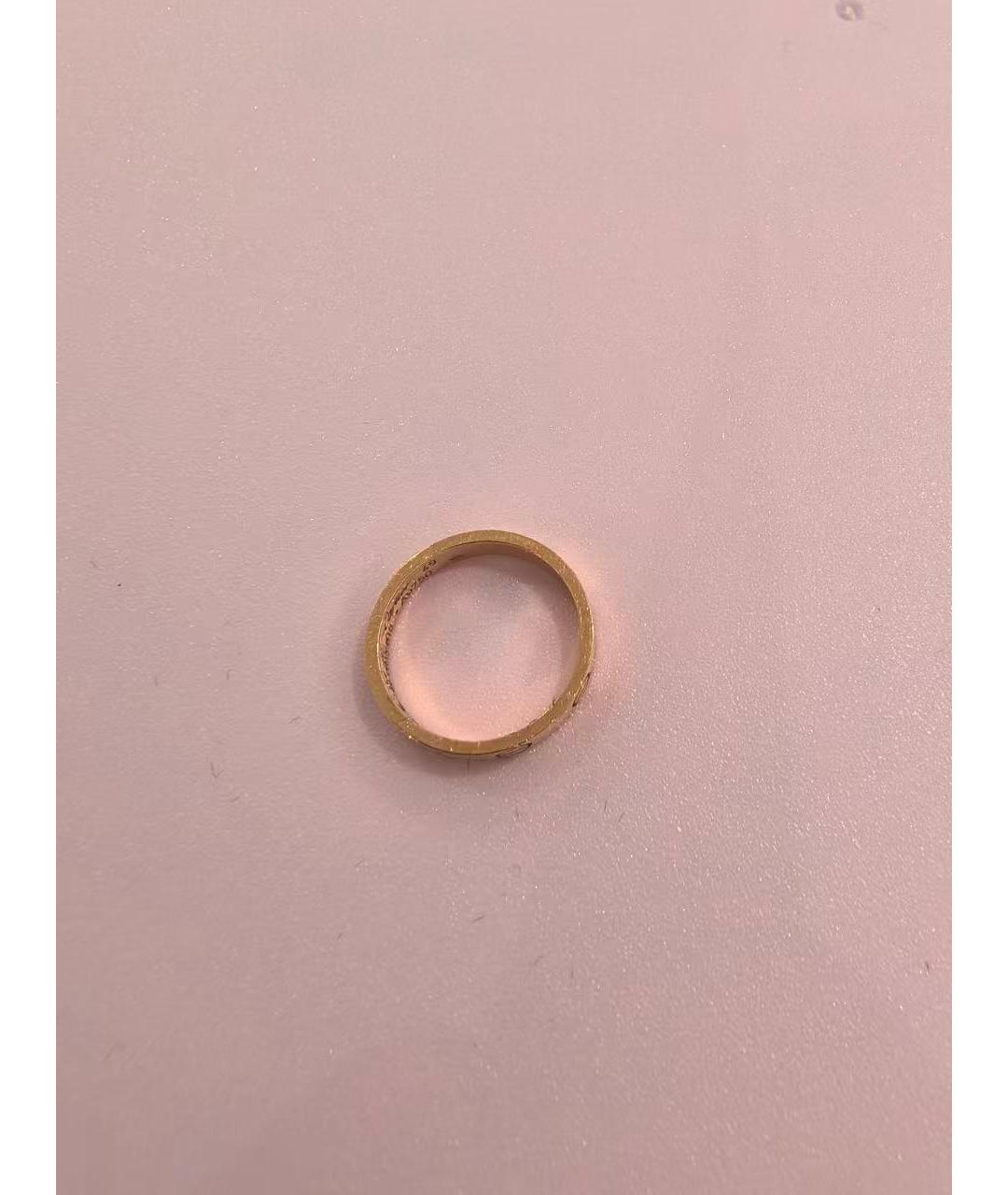 CARTIER Золотое кольцо, фото 4