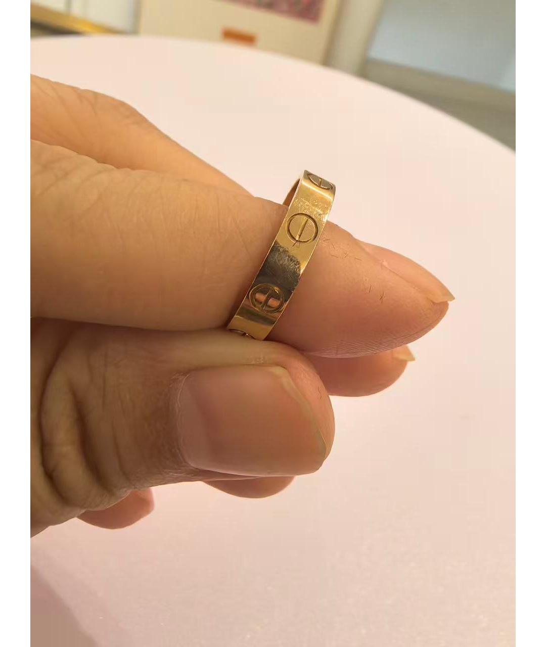 CARTIER Золотое кольцо, фото 5