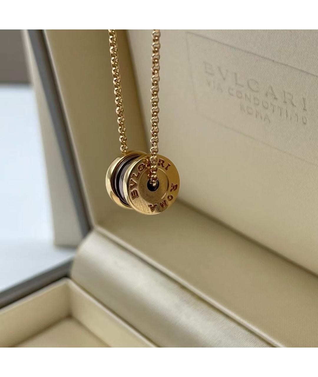 BVLGARI Золотое колье, фото 4